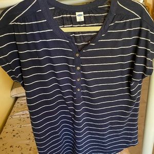 Old navy striped shirt